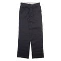 DICKIES 874 Workwear Mens Trousers Black Regular Straight W28 L30