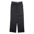 DICKIES 874 Workwear Mens Trousers Black Regular Straight W28 L30