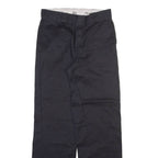 DICKIES 874 Workwear Mens Trousers Black Regular Straight W28 L30