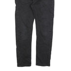 LEVI'S 510 Mens Black Regular Skinny Denim Raw W32 L29 Zip Cotton Blend Jeans
