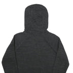 NIKE Mens Black Hoodie S Cotton Blend Pullover Casual Sports Sweatshirt