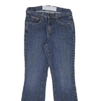 LEVI'S Womens Regular Fit Blue Denim Jeans W26 L28 Zip Pockets Classic