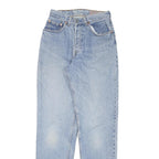 LEVI'S Womens Blue Relaxed Straight Denim Medium W25 L30 Casual Vintage Zip