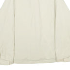 COLUMBIA Womens Cream Nylon Shell Jacket XL Outdoor Zip Plain Lightweight Water