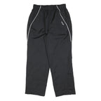 REEBOK Mens Joggers Black Slim Straight L W34 L30 Lightweight Casual Sportswear