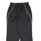 REEBOK Mens Joggers Black Slim Straight L W34 L30 Lightweight Casual Sportswear