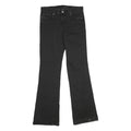 CALVIN KLEIN JEANS Womens Black Regular Fit Flared Denim W30 L34 Stylish