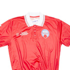 Mens Polo Shirt Red M