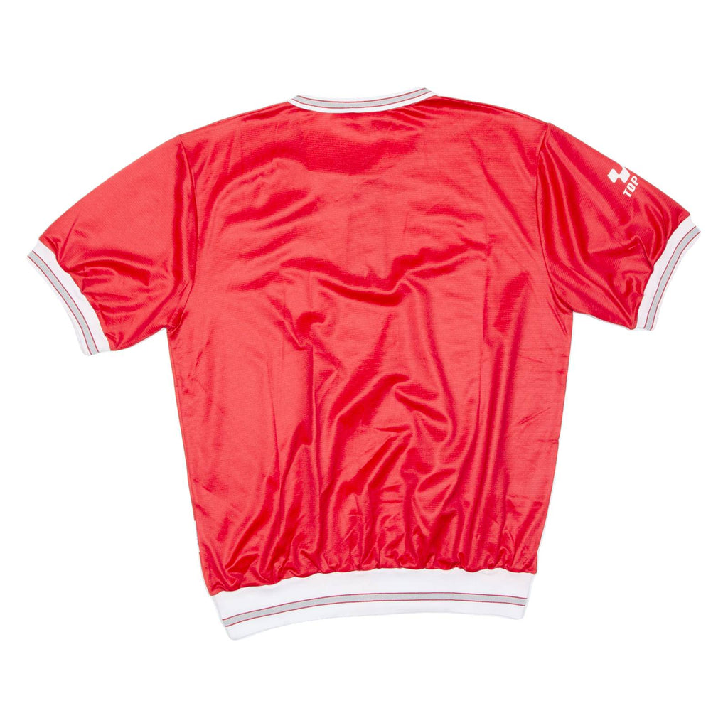 Mens Polo Shirt Red M