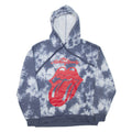 The Rolling Stones Mens Blue Hoodie L