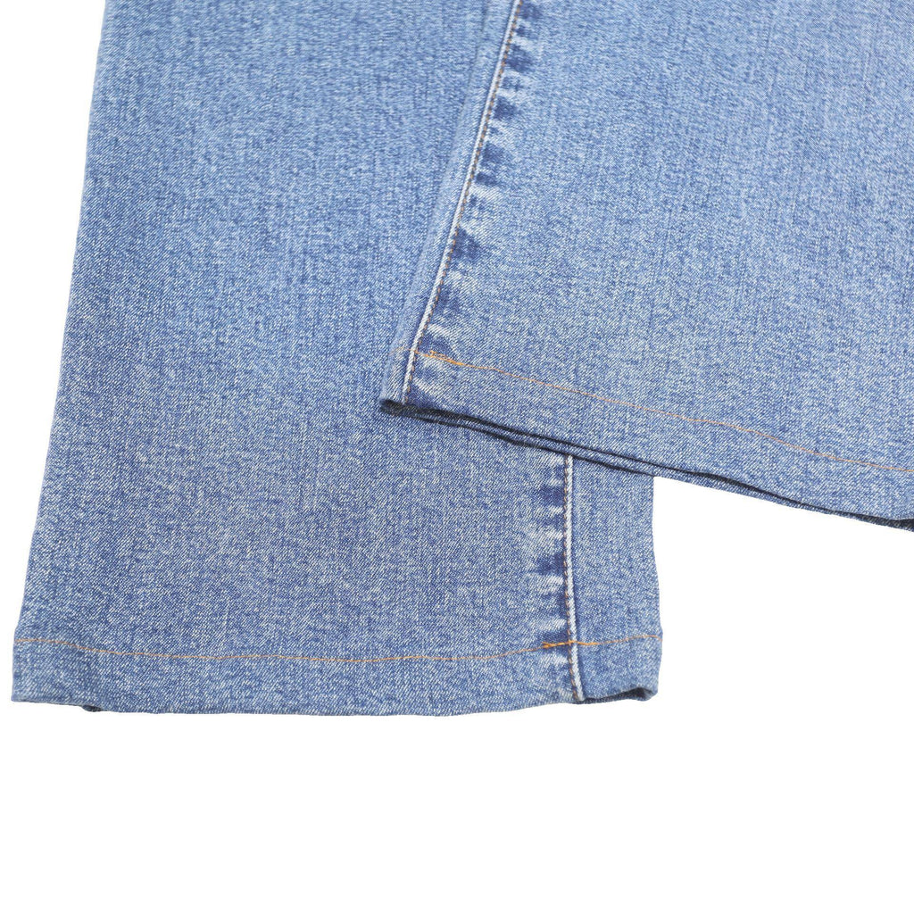 LAUREN RALPH LAUREN Womens Jeans Blue Regular Straight Denim Medium W30 L28