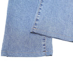 LAUREN RALPH LAUREN Womens Jeans Blue Regular Straight Denim Medium W30 L28