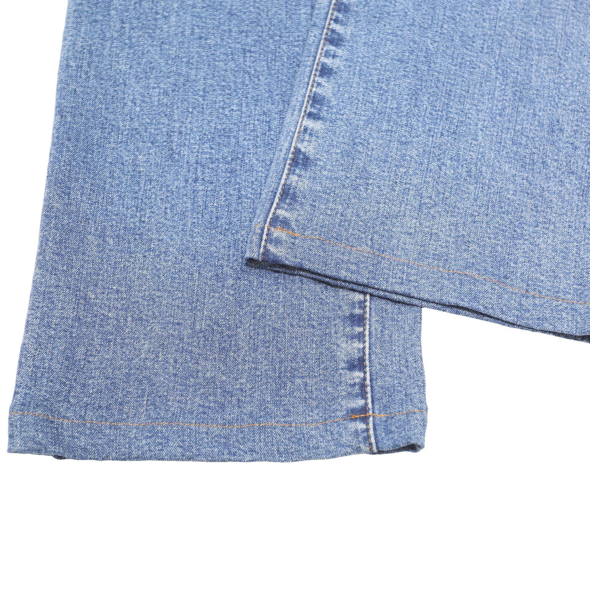 LAUREN RALPH LAUREN Womens Jeans Blue Regular Straight Denim Medium W30 L28