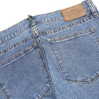 LAUREN RALPH LAUREN Womens Jeans Blue Regular Straight Denim Medium W30 L28