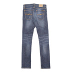 NUDIE JEANS Mens Slim Blue Denim Medium Wash W32 L34 Faded Stretch Cotton