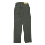 MARLBORO Mens Cotton Blend Regular Fit Straight Leg Trousers W26 L31 Casual Wear