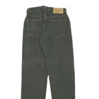 MARLBORO Mens Cotton Blend Regular Fit Straight Leg Trousers W26 L31 Casual Wear