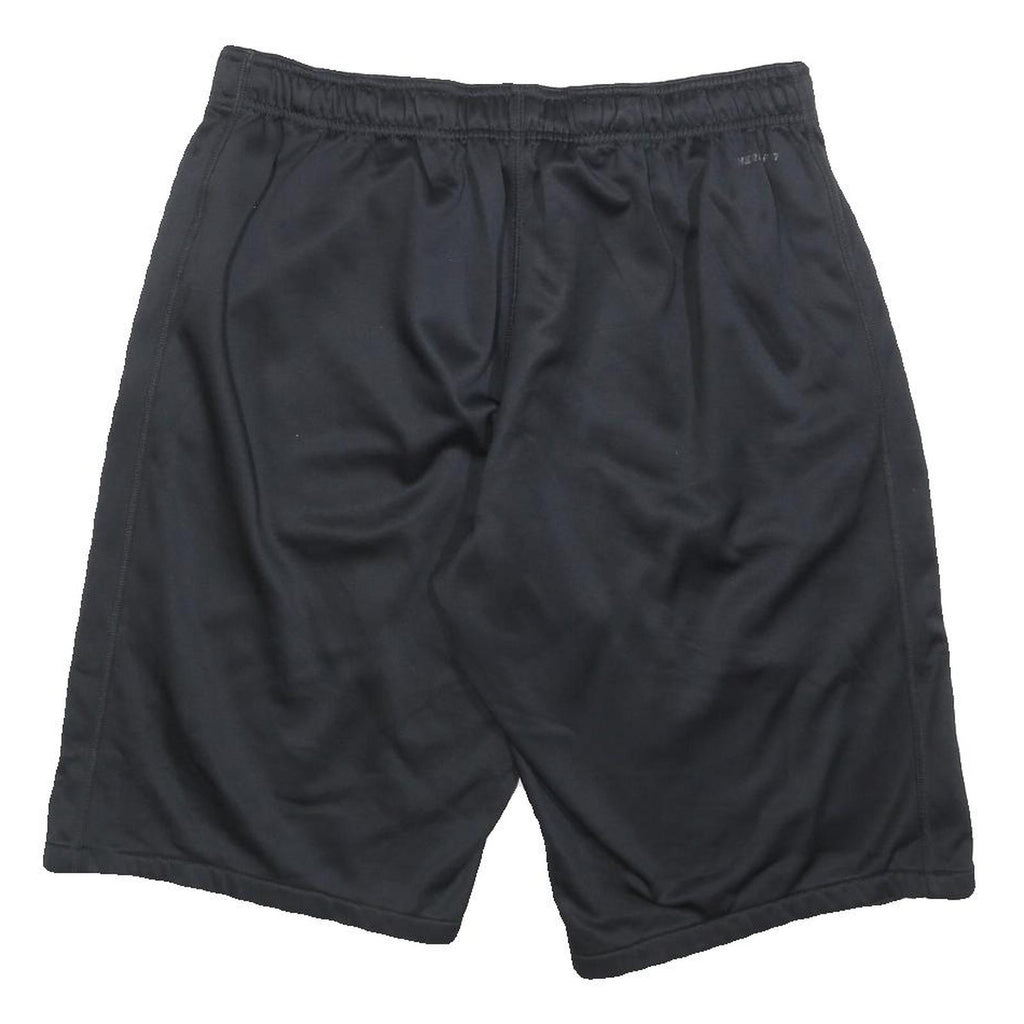 NIKE Mens Black NFL Logo Sports Casual Polyester Shorts XL W36 Comfortable Fit