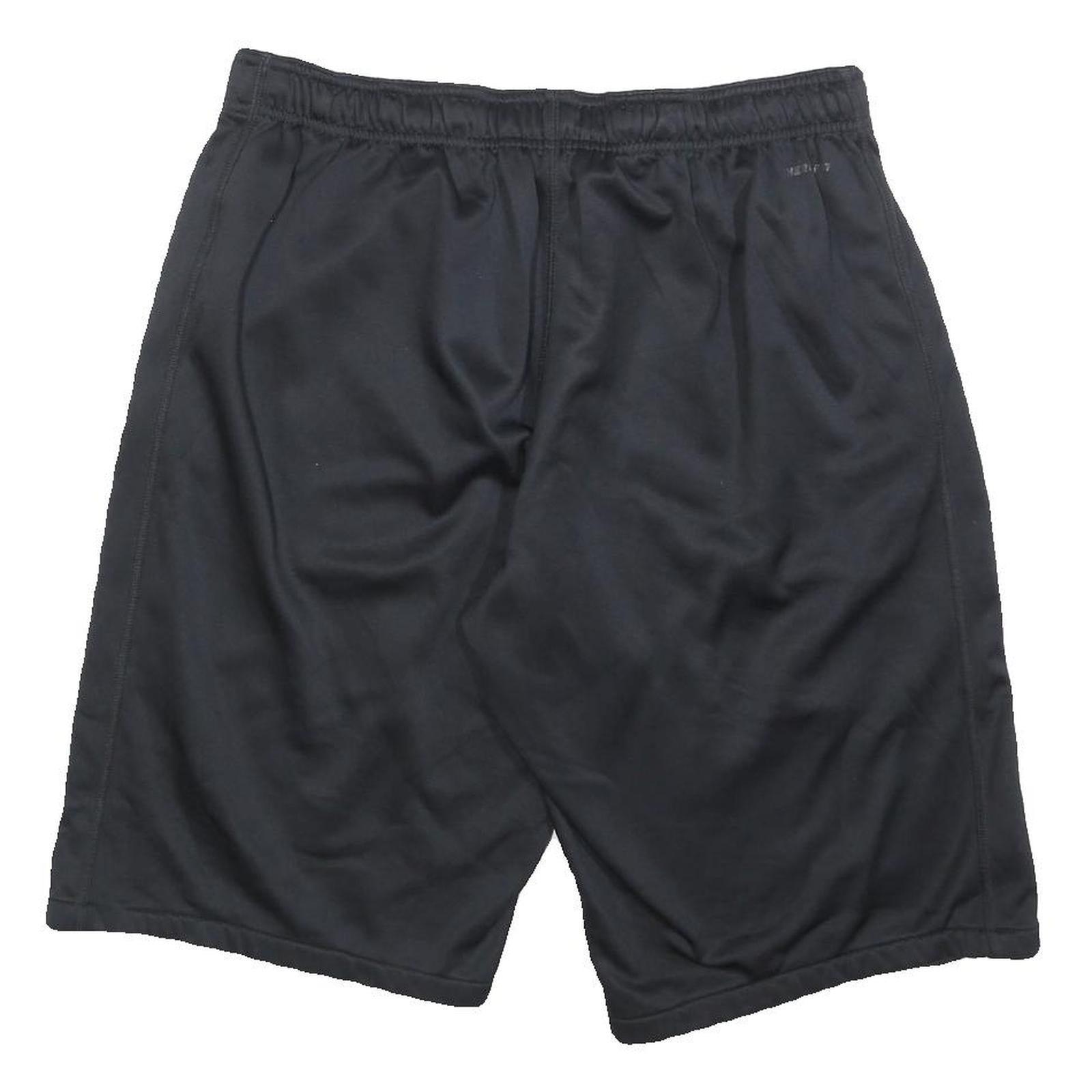 NIKE Mens Black NFL Logo Sports Casual Polyester Shorts XL W36 Comfortable Fit