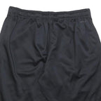 NIKE Mens Black NFL Logo Sports Casual Polyester Shorts XL W36 Comfortable Fit