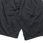 NIKE Mens Black NFL Logo Sports Casual Polyester Shorts XL W36 Comfortable Fit