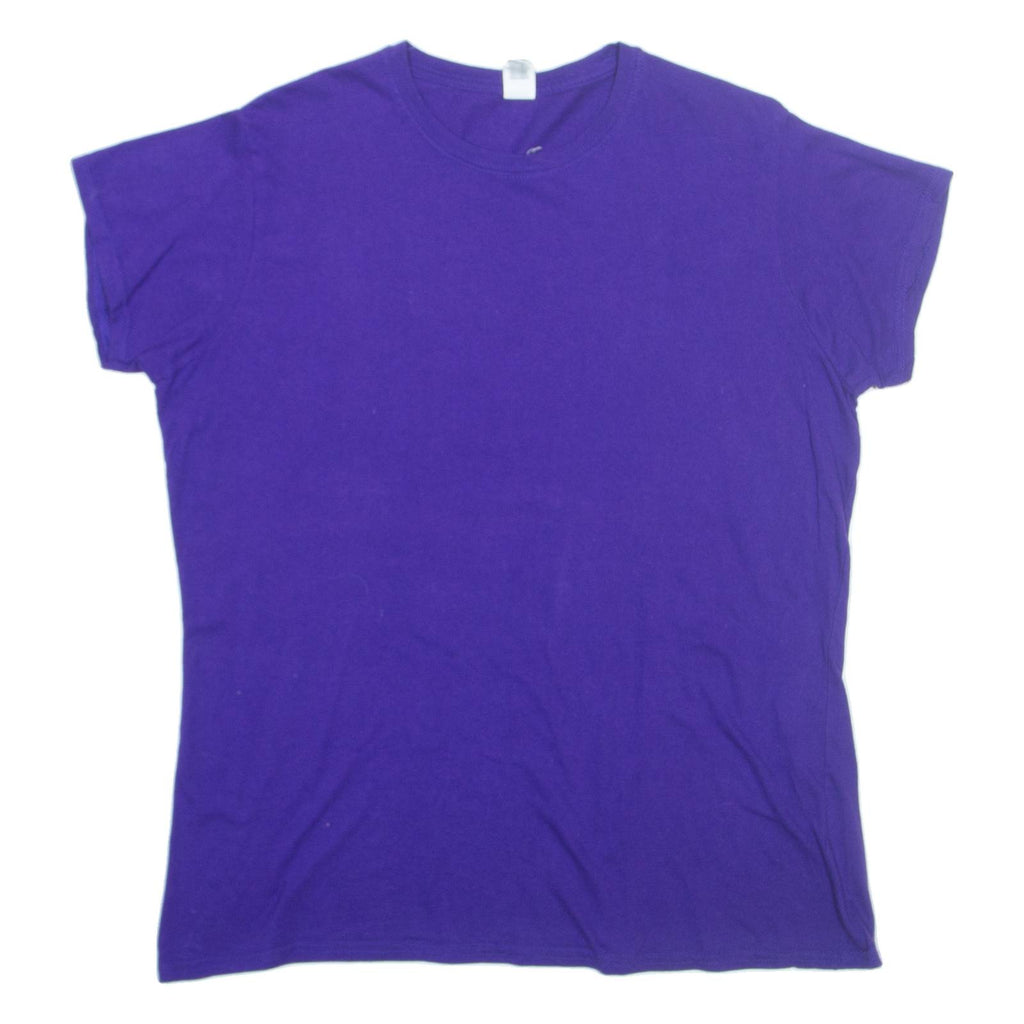 GILDAN Skoda Womens T-Shirt Purple 2XL