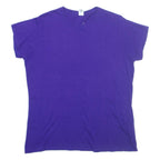 GILDAN Skoda Womens T-Shirt Purple 2XL