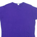 GILDAN Skoda Womens T-Shirt Purple 2XL