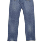 LEVI'S 513 Mens Slim Jeans Blue Denim Medium W30 L32 Zip Cotton Blend