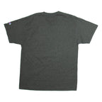 CHAMPION Red Hawks Simpson University Mens T-Shirt Grey USA L