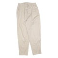 HUNT CLUB Womens Cotton Blend Beige Regular Straight Trousers W26 L28 Classic