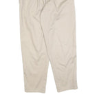 HUNT CLUB Womens Cotton Blend Beige Regular Straight Trousers W26 L28 Classic
