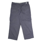 DICKIES Workwear Cargo Mens Twill Trousers Grey Regular Straight W38 L29