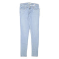 LEVI'S Womens Jeans Light Blue Slim Skinny Denim Rinse W28 L32