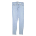 LEVI'S Womens Jeans Light Blue Slim Skinny Denim Rinse W28 L32