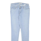LEVI'S Womens Jeans Light Blue Slim Skinny Denim Rinse W28 L32