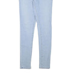 LEVI'S Womens Jeans Light Blue Slim Skinny Denim Rinse W28 L32