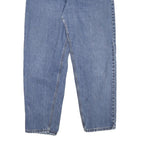 LEVI'S Womens Relaxed Blue Denim Jeans W32 L31 Classic Cotton Blend Zip