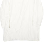 PIERRE HARRE Womens White Silk Button Jacket UK 12 Regular Fit Long Sleeve Plain