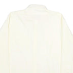 TOP SPORT Mens White 2XL Long Sleeve Cotton Blend Shirt Classic Fit Formal