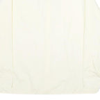 TOP SPORT Mens White 2XL Long Sleeve Cotton Blend Shirt Classic Fit Formal