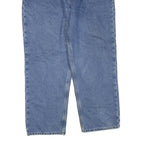 CARHARTT Mens Jeans Blue Regular Straight Denim Light W40 L30 Classic Cotton