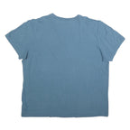 THE NORTH FACE Mens Blue Graphic T-Shirt XL Short Sleeve Crew Neck Outdoor