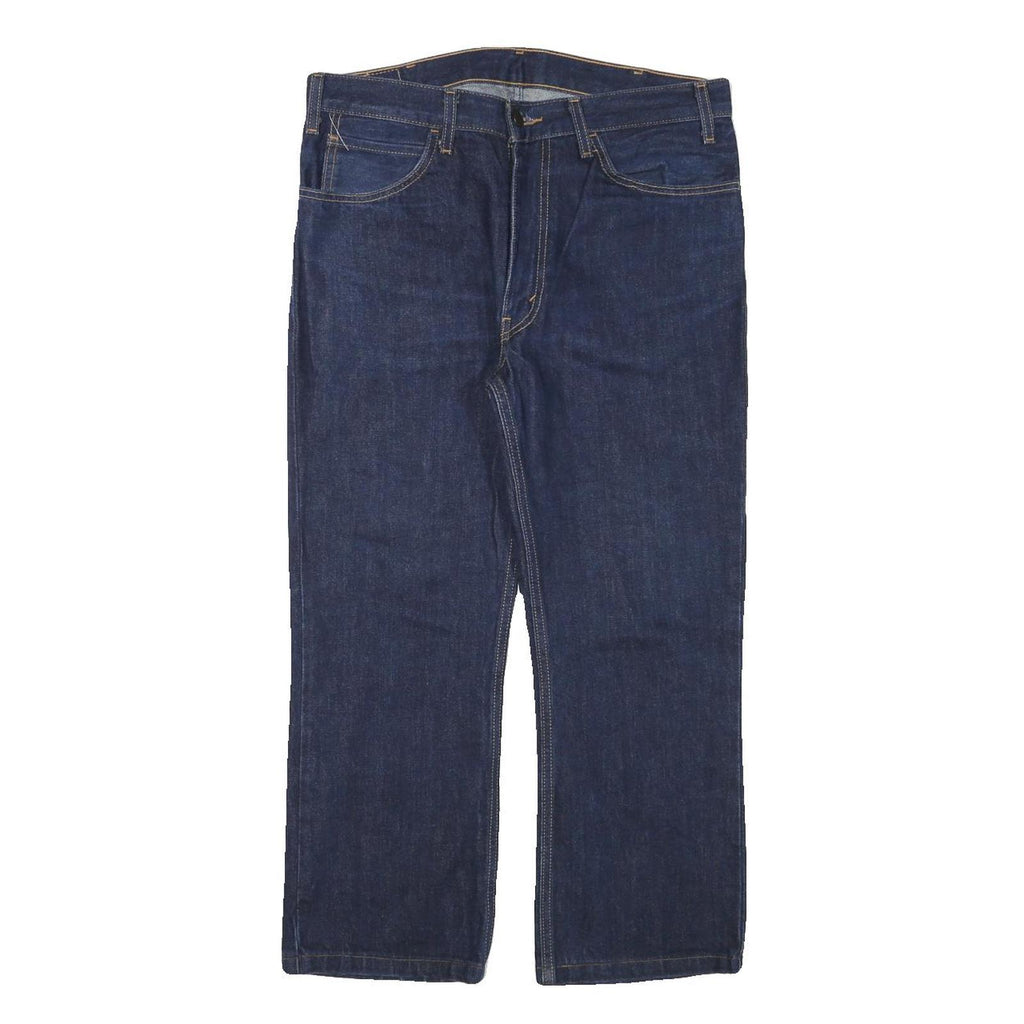 LEVI'S Mens Blue Regular Fit Straight Denim Jeans W33 L24 Classic Cotton Zip