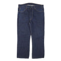 LEVI'S Mens Blue Regular Fit Straight Denim Jeans W33 L24 Classic Cotton Zip