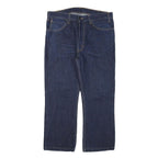 LEVI'S Mens Blue Regular Fit Straight Denim Jeans W33 L24 Classic Cotton Zip