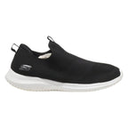 SKECHERS Sneaker Trainers Black Synthetic Womens UK 5.5