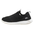 SKECHERS Sneaker Trainers Black Synthetic Womens UK 5.5