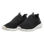 SKECHERS Sneaker Trainers Black Synthetic Womens UK 5.5