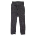 LEVI'S 512 Jeans Mens Black Slim Tapered W28 L27